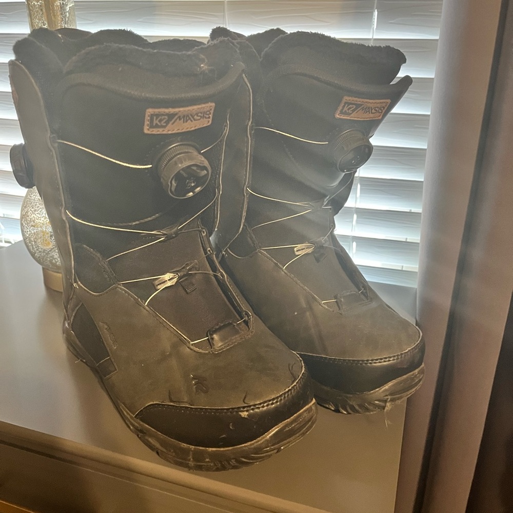 Maysis K2 snowboarding boots
